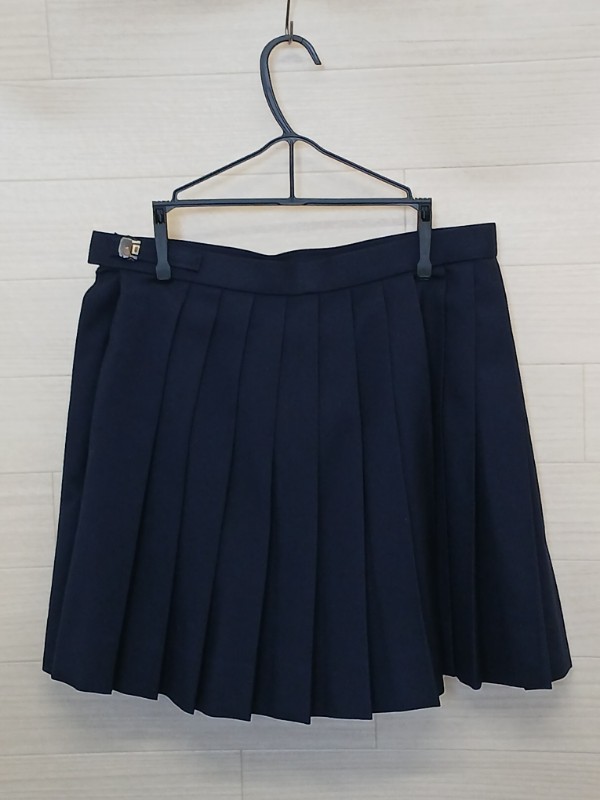 神奈川県　中沢中学校　スカート　冬　【0304858】
