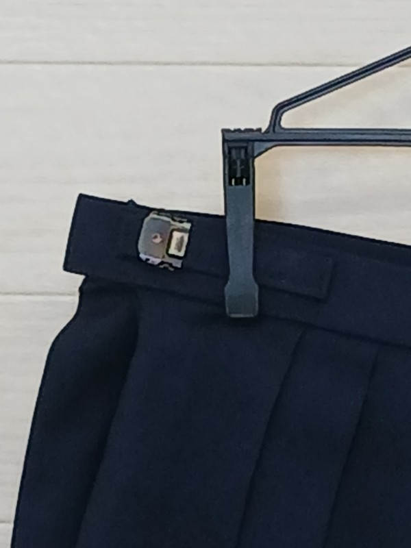 神奈川県　中沢中学校　スカート　冬　【0304858】