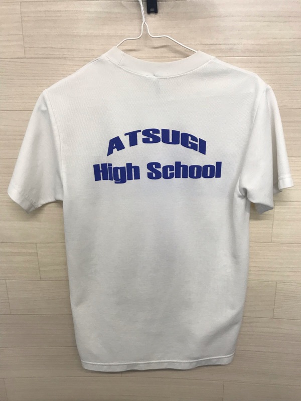 神奈川県　厚木高校　Tシャツ　【0305765】