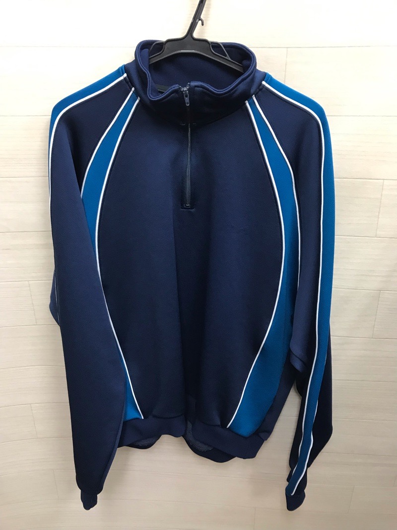 厚木中学校 ジャージ上 【0302855】