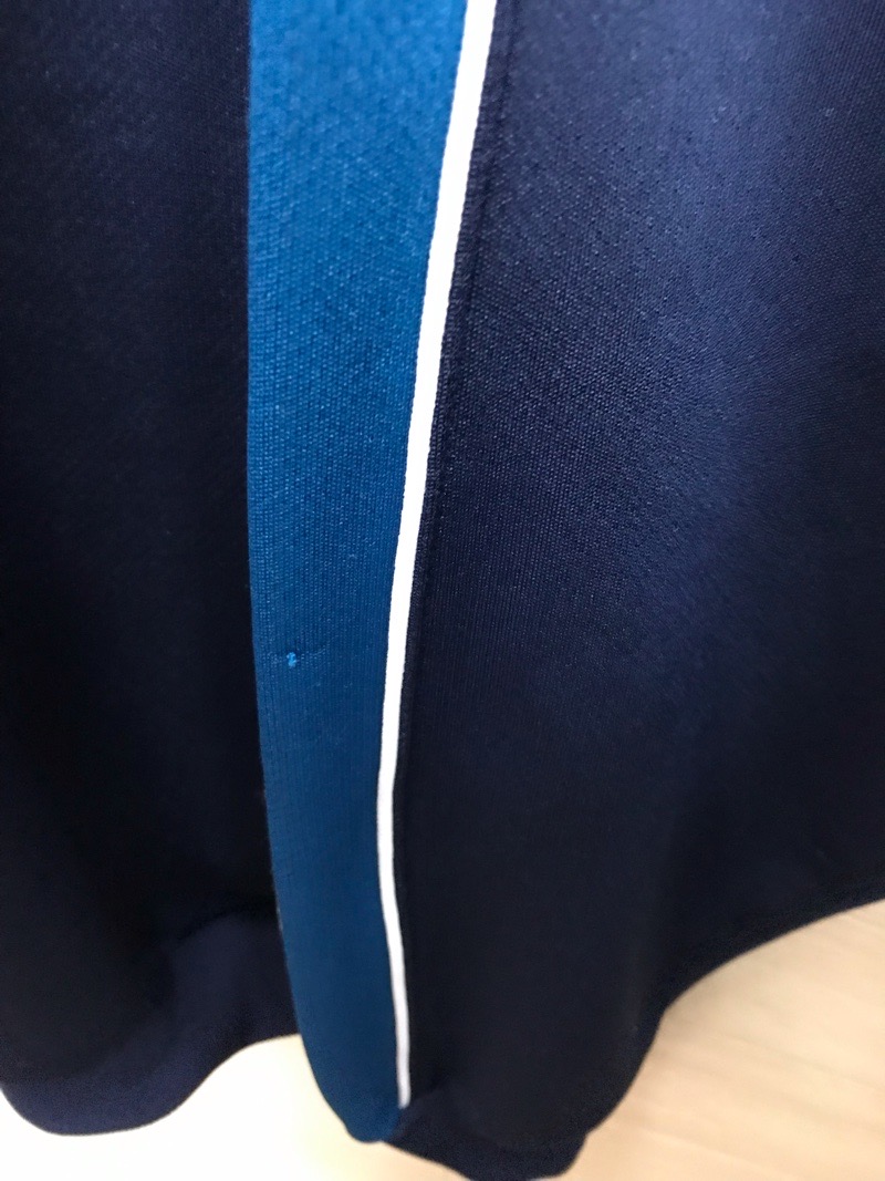 厚木中学校 ジャージ上 【0302855】