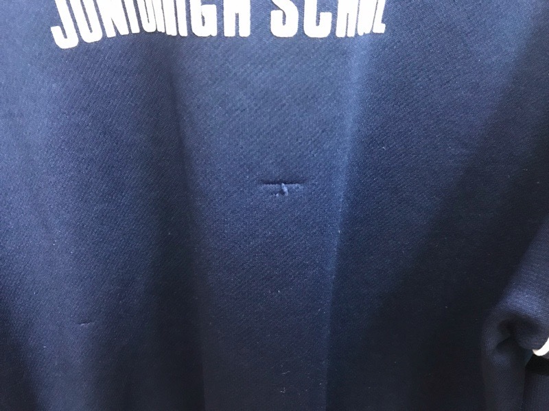 厚木中学校 ジャージ上 【0302855】