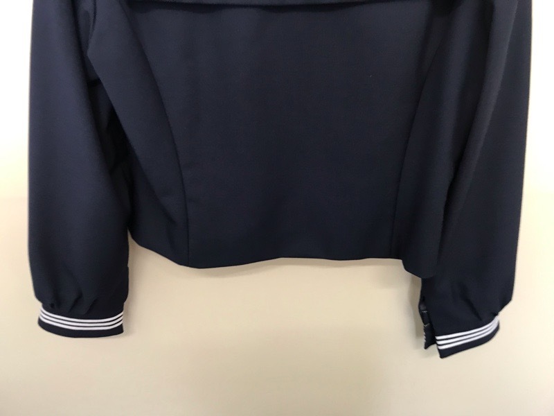 神奈川県　座間市立南中学校　セーラー服　【0301085】
