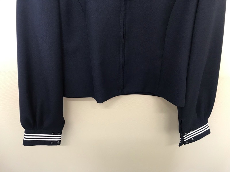 神奈川県　座間市立南中学校　セーラー服　【0301085】