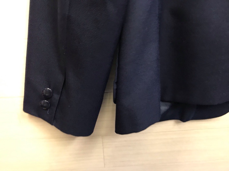 神奈川県　県立中央農業高校　女子ブレザー　旧デザイン　【0207396】