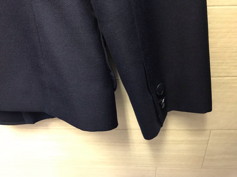 神奈川県　県立中央農業高校　女子ブレザー　旧デザイン　【0207396】