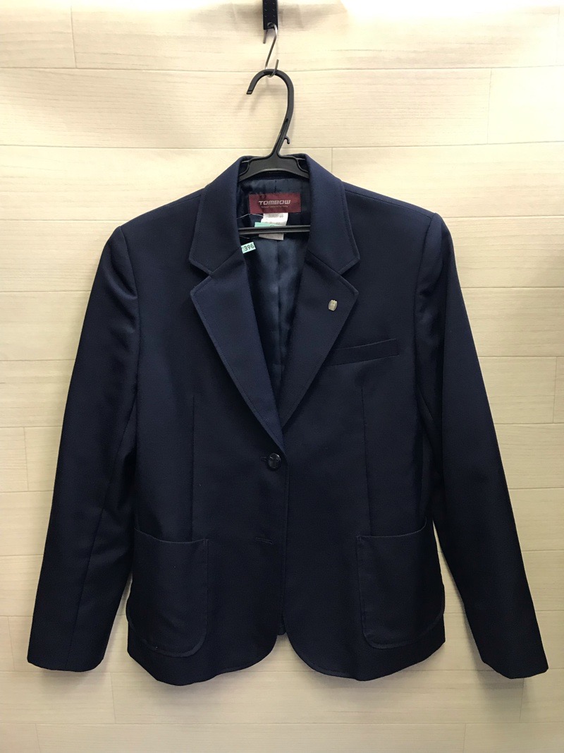 神奈川県　県立中央農業高校　女子ブレザー　旧デザイン　【0207396】