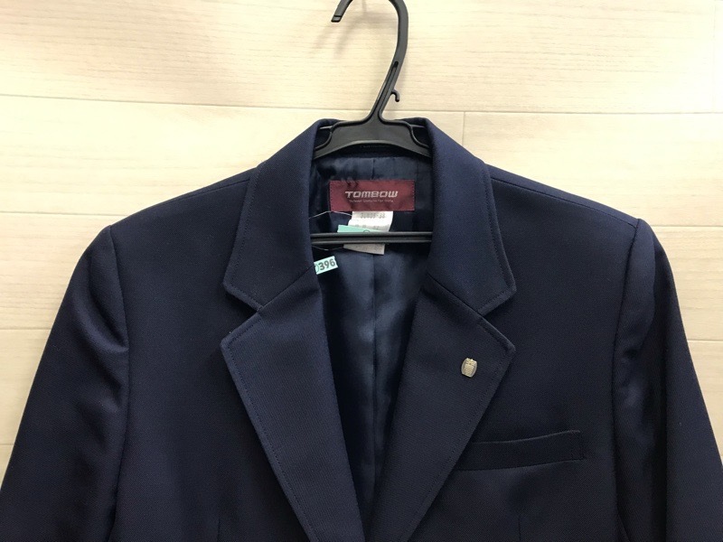 神奈川県　県立中央農業高校　女子ブレザー　旧デザイン　【0207396】