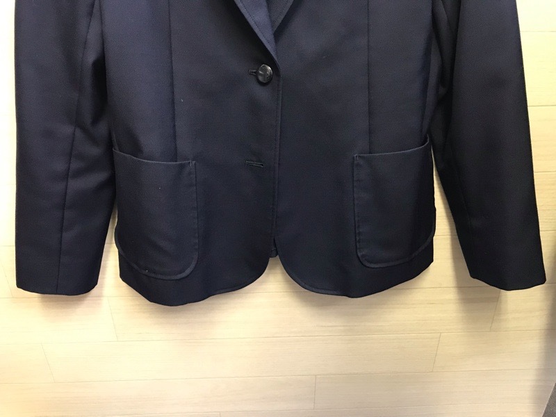 神奈川県　県立中央農業高校　女子ブレザー　旧デザイン　【0207396】
