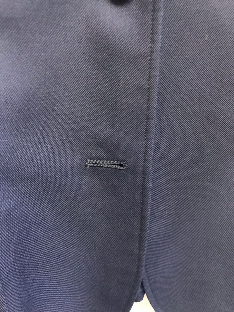 神奈川県　県立中央農業高校　女子ブレザー　旧デザイン　【0207396】