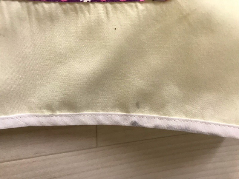 神奈川県　中央マドカ幼稚園　園服スモッグ　【0109477】
