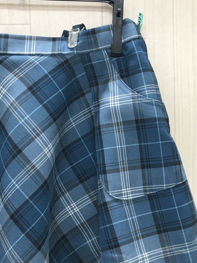 厚木田園幼稚園　園服スカート　サスペンダー付き　【0209623】