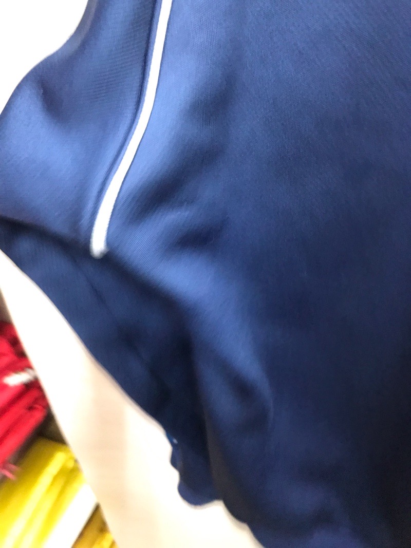 厚木中学校 ジャージ上 【0302856】