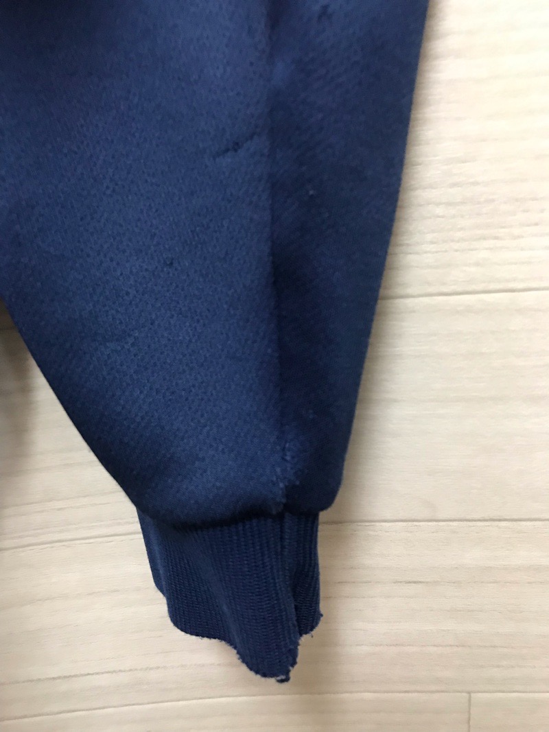 厚木中学校 ジャージ上 【0302856】