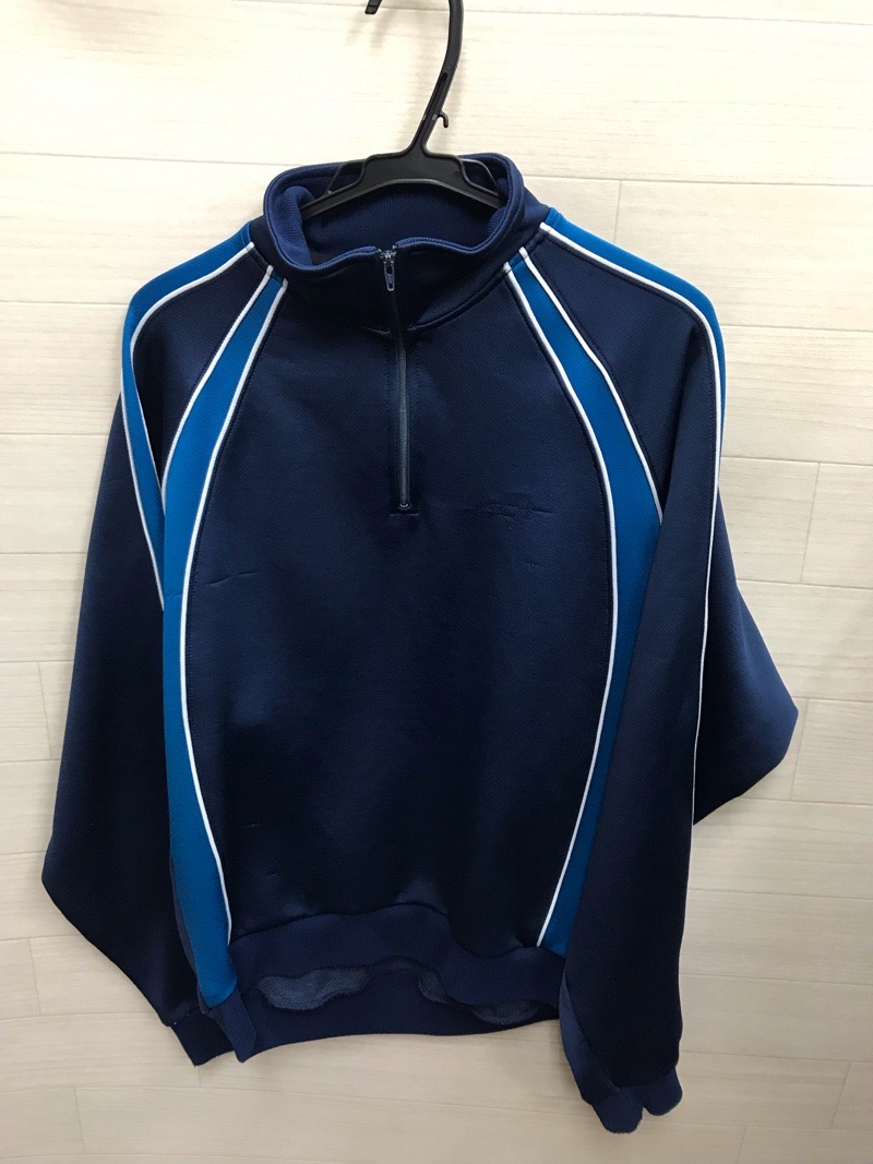 厚木中学校 ジャージ上 【0302856】