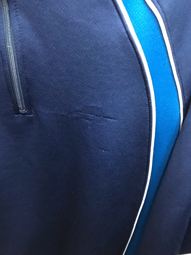 厚木中学校 ジャージ上 【0302856】