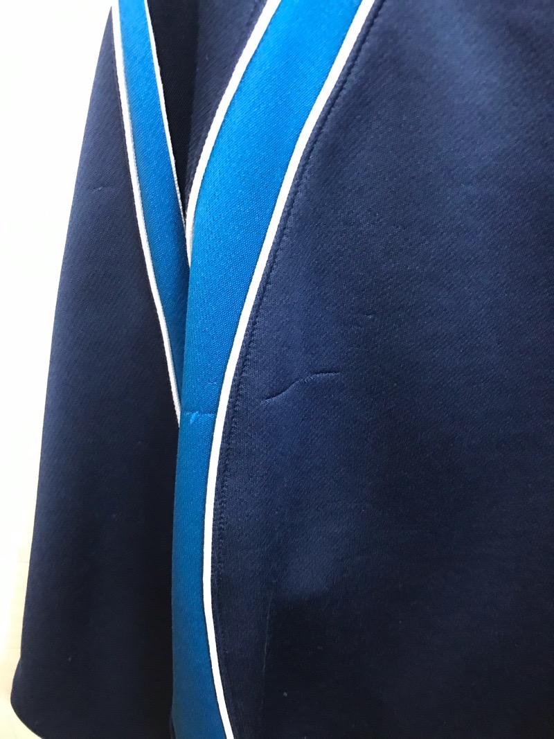 厚木中学校 ジャージ上 【0302856】