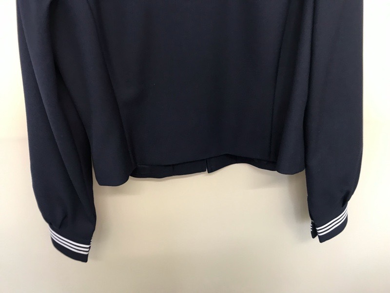 神奈川県 座間市立南中学校 セーラー服 【0301086】