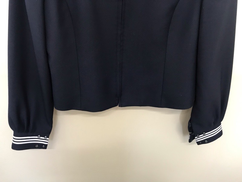 神奈川県 座間市立南中学校 セーラー服 【0301086】