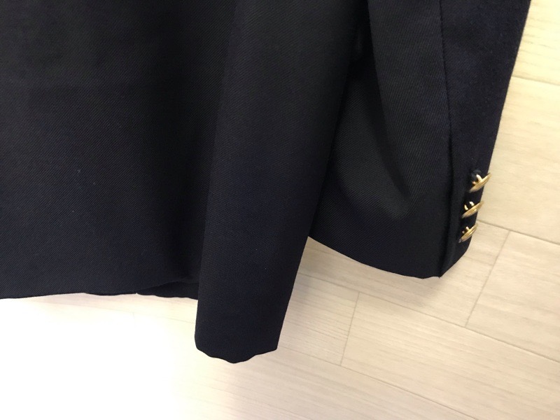 神奈川県　麻布大学付属高等学校　男子ブレザー　【0207564】