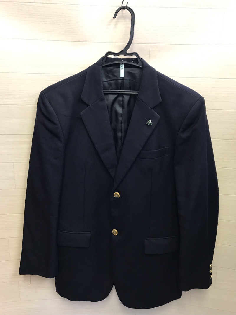 麻布大学附属高等学校 男子制服 服/ファッション スーツ メンズ