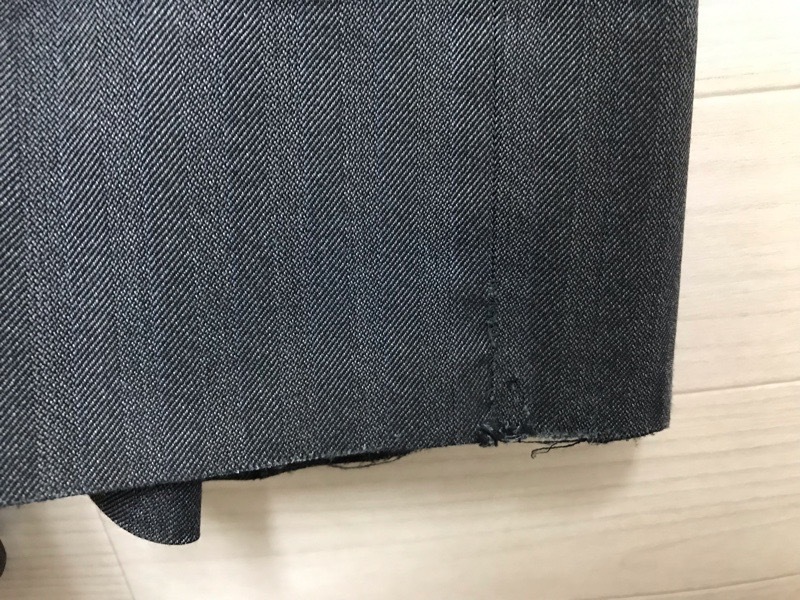 神奈川県　立花学園高校　ズボン（冬）【0210179】