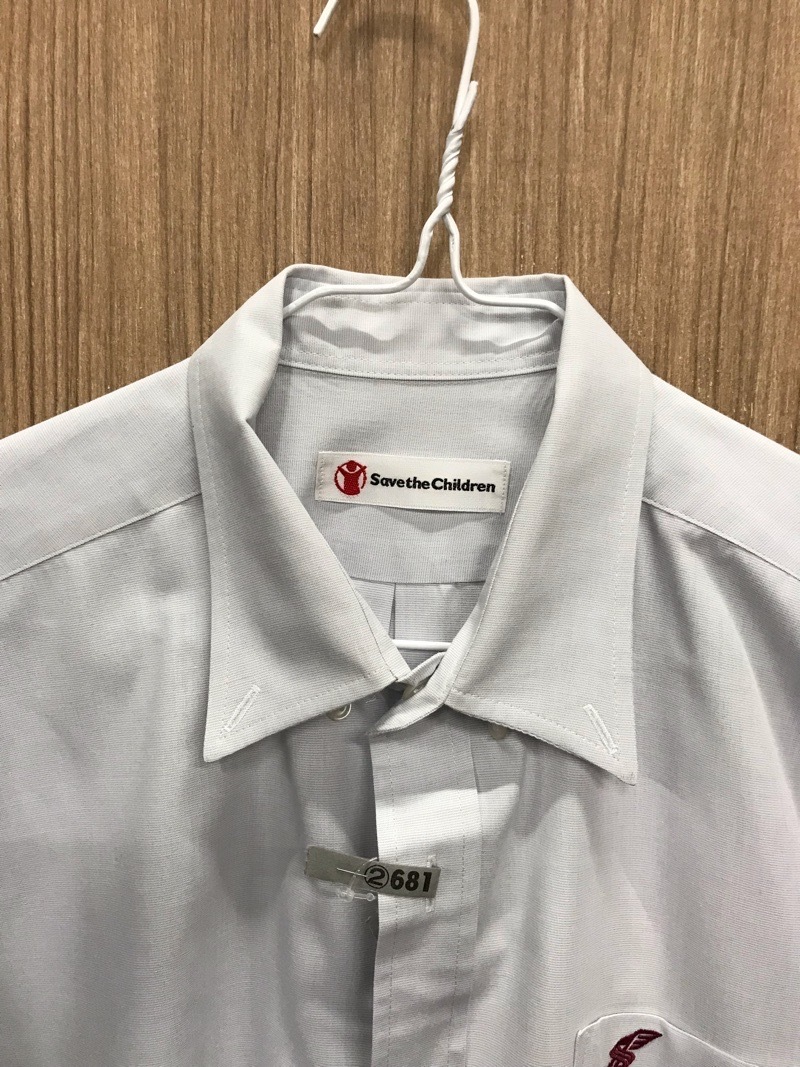 相模原中等教育学校 ワイシャツ 長袖【0302681】