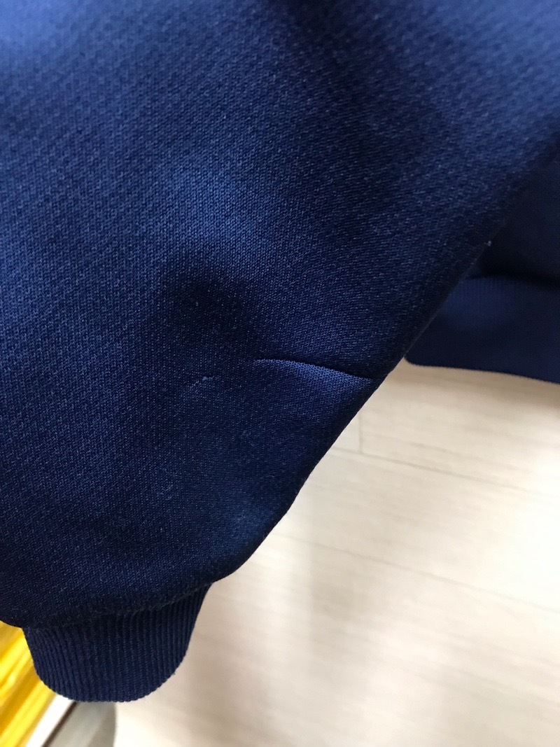 厚木中学校 ジャージ上 【0302857】