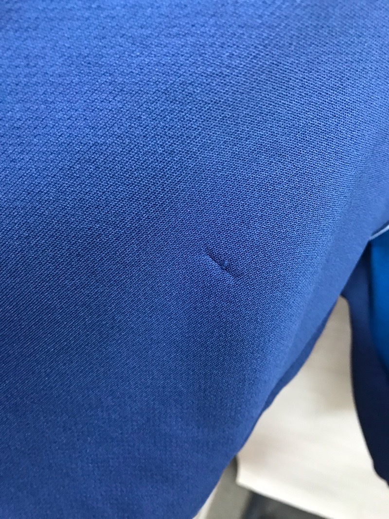 厚木中学校 ジャージ上 【0302857】