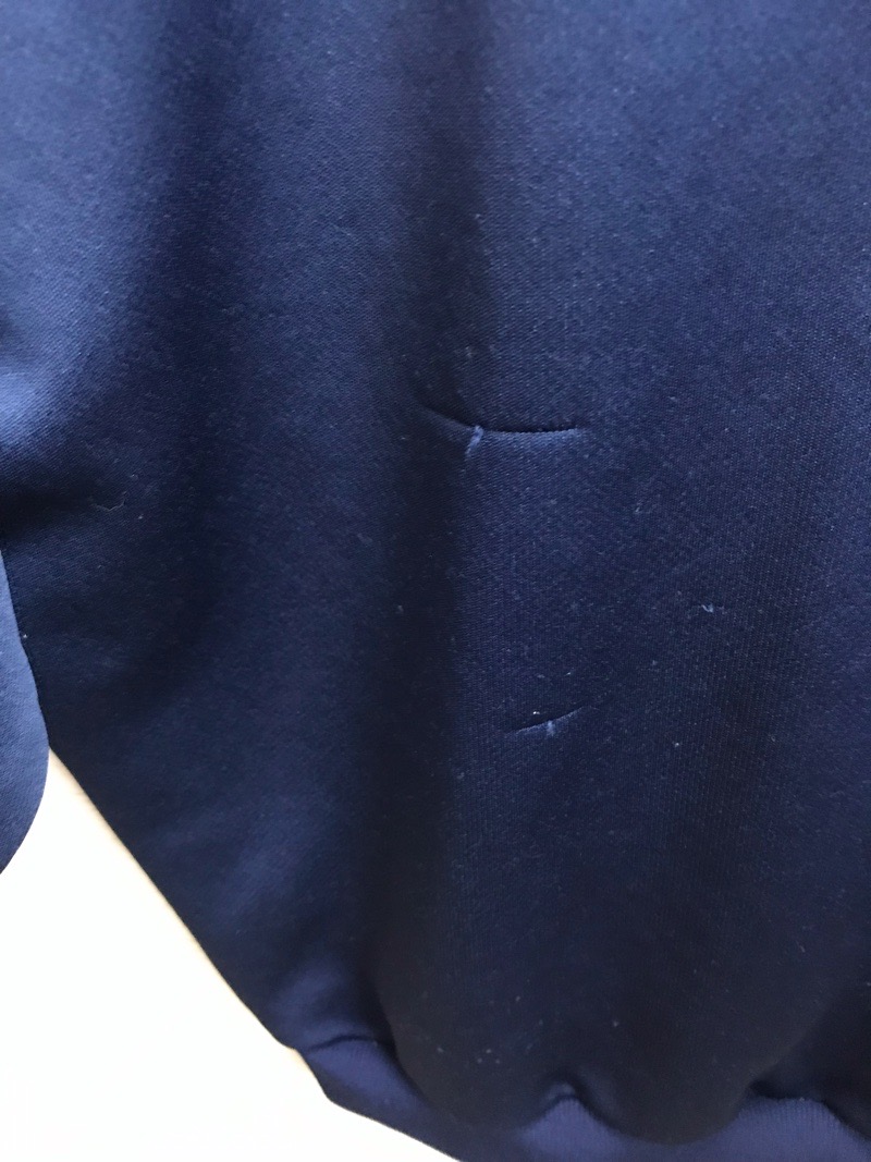 厚木中学校 ジャージ上 【0302857】