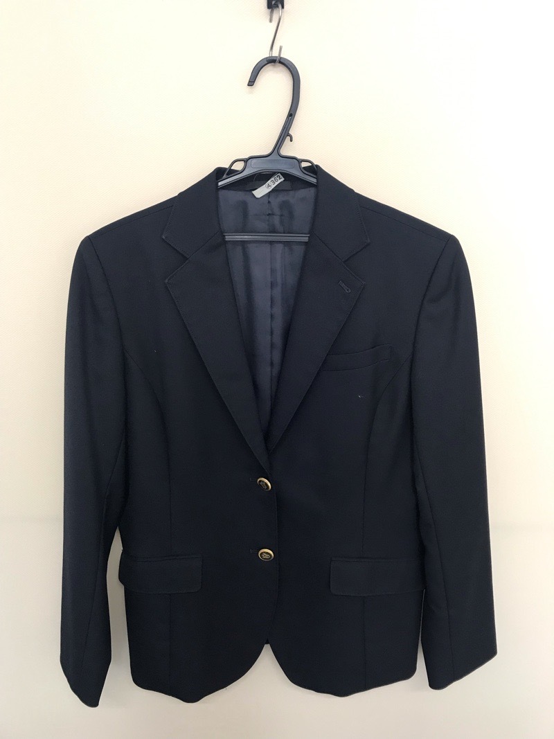 神奈川県　法政大学第二高等学校　女子ブレザー【0304362】