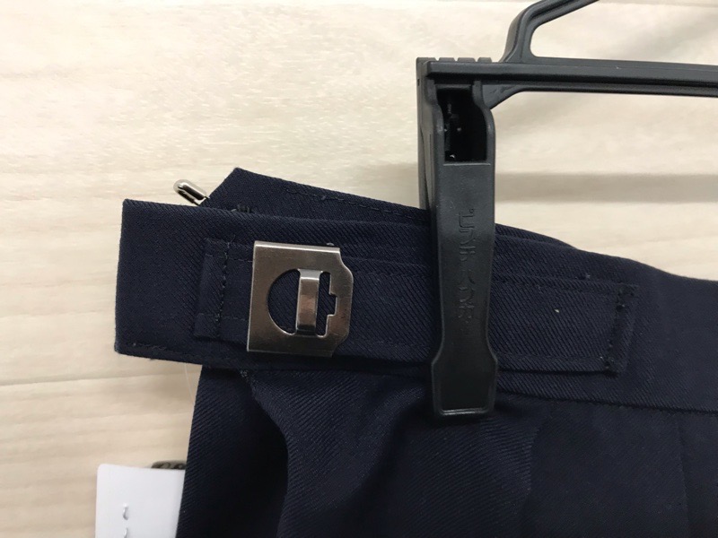 神奈川県　厚木高校　スカート（夏）【0304866】