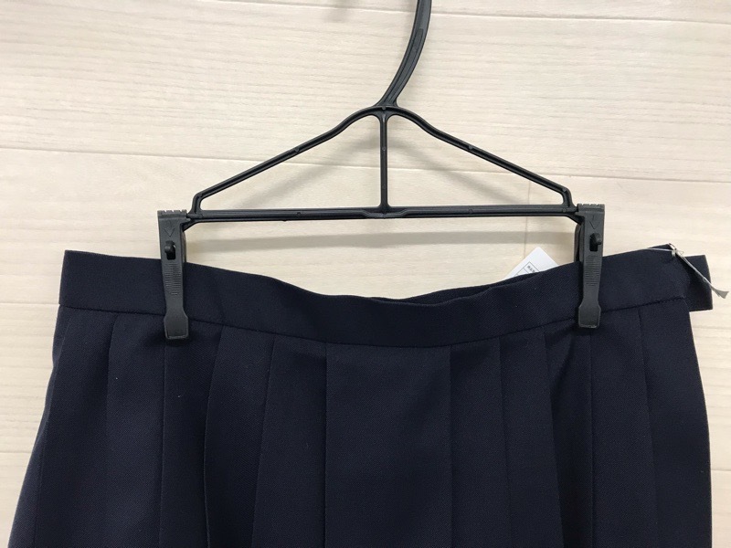 神奈川県　厚木高校　スカート（夏）【0304866】