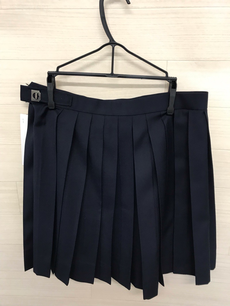 神奈川県　厚木高校　スカート（夏）【0304866】