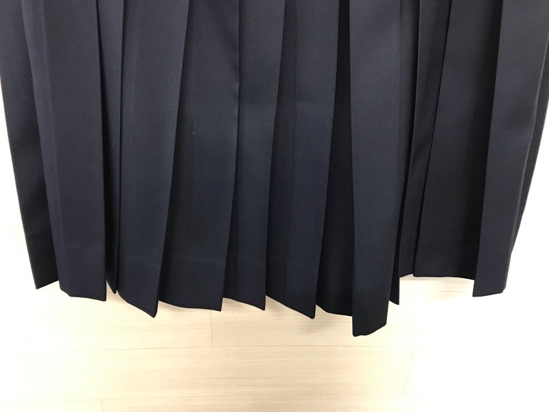 神奈川県　厚木高校　スカート（夏）【0304866】