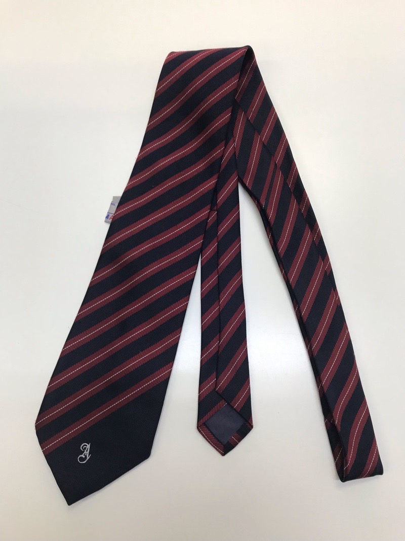 神奈川県　愛川高校　ネクタイ　【0302627】