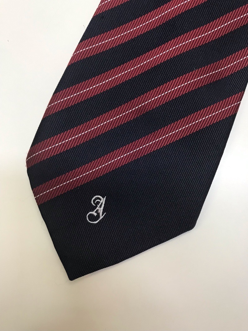 神奈川県　愛川高校　ネクタイ　【0302627】