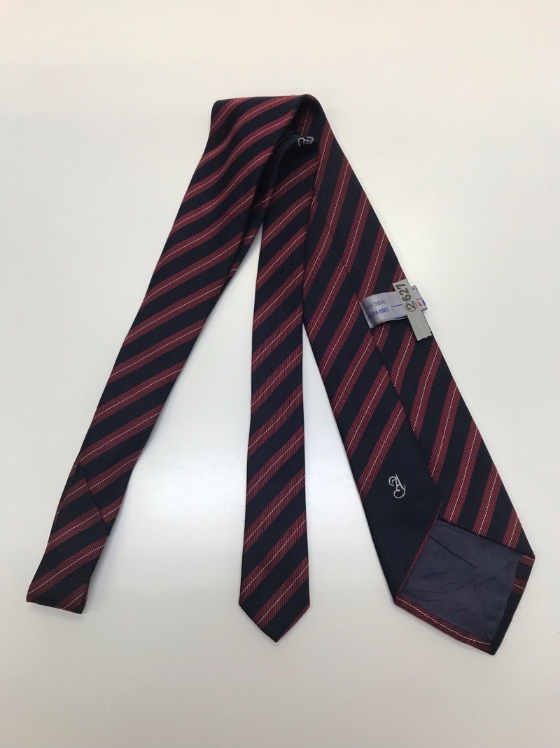 神奈川県　愛川高校　ネクタイ　【0302627】