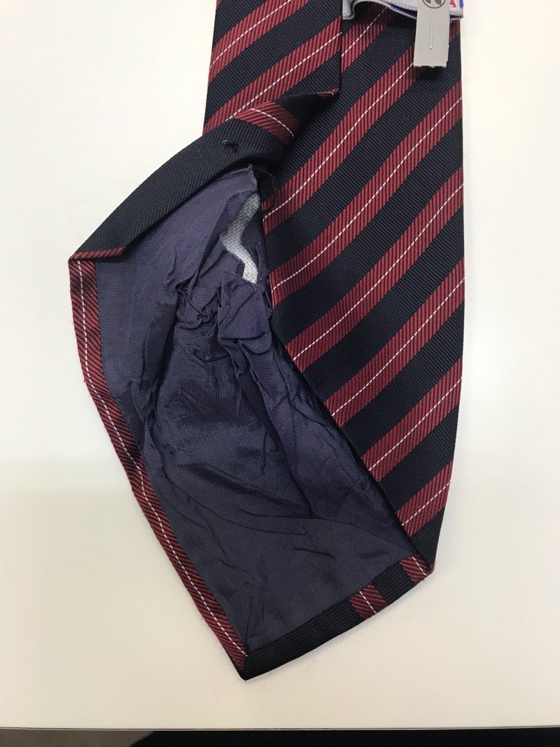 神奈川県　愛川高校　ネクタイ　【0302627】