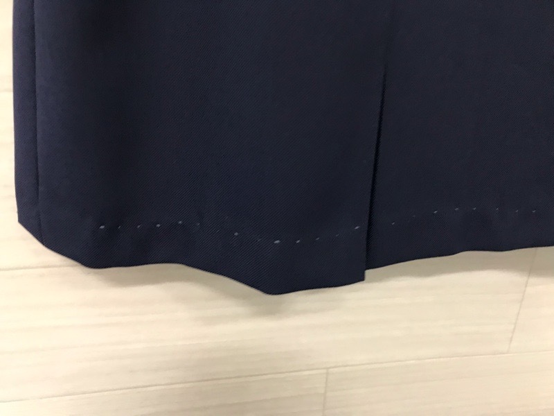 神奈川県　座間高校　スカート （冬）【0304901】