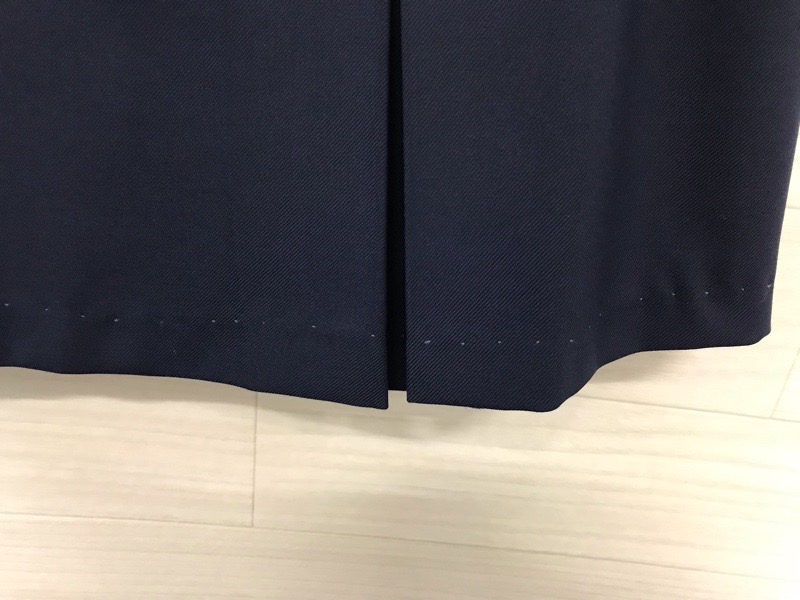 神奈川県　座間高校　スカート （冬）【0304901】