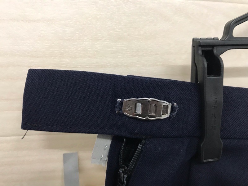 神奈川県　座間高校　スカート （冬）【0304901】