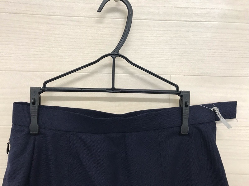 神奈川県　座間高校　スカート （冬）【0304901】