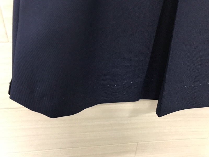 神奈川県　座間高校　スカート （冬）【0304901】