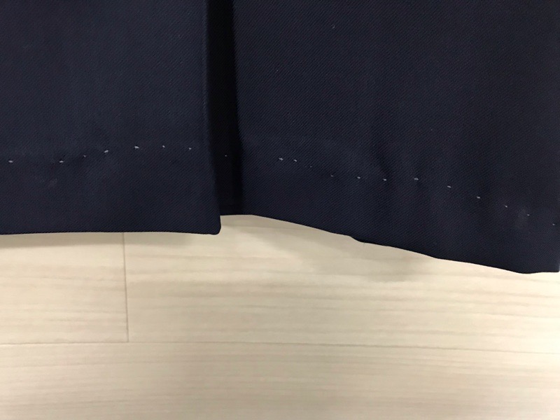 神奈川県　座間高校　スカート （冬）【0304901】