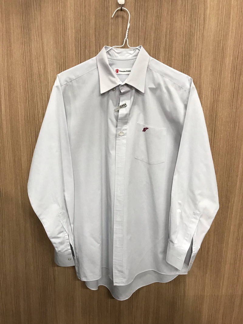 相模原中等教育学校　ワイシャツ　長袖【0302684】