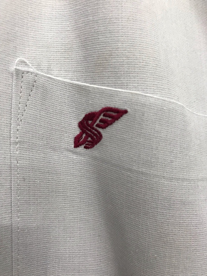 相模原中等教育学校　ワイシャツ　長袖【0302684】