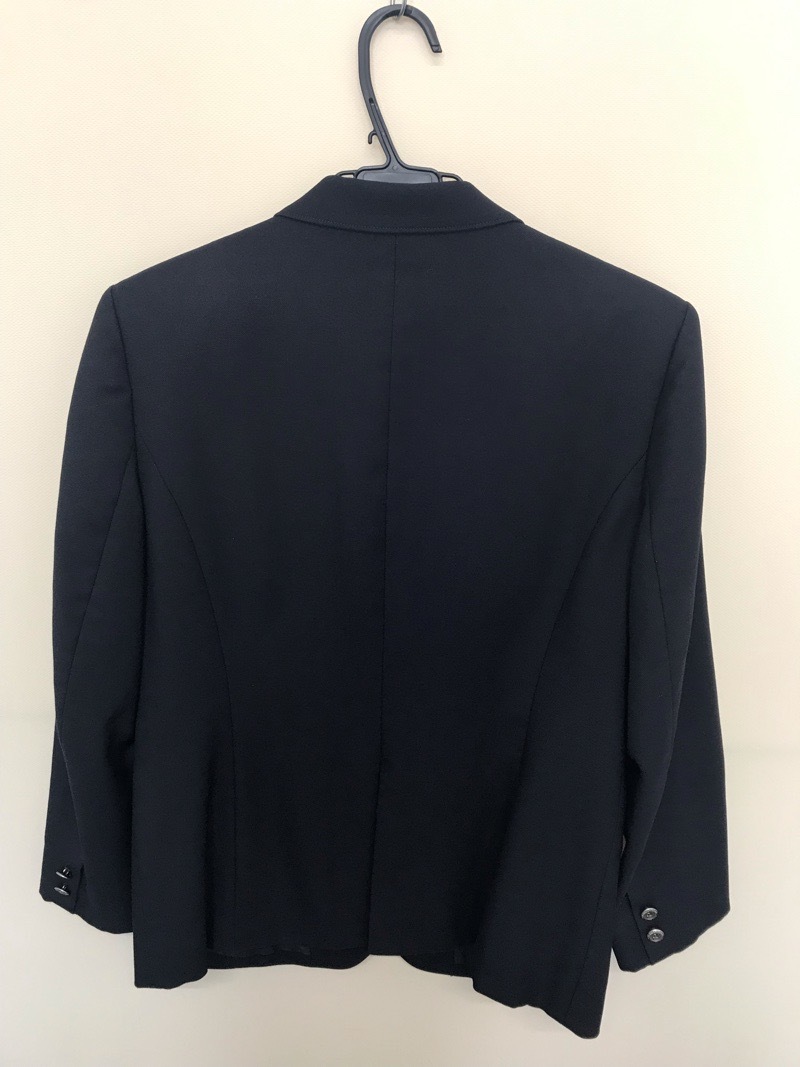 神奈川県　向上高校　女子ブレザー　旧ボタン　【0303386】