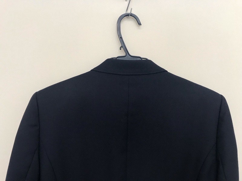 神奈川県　向上高校　女子ブレザー　旧ボタン　【0303386】