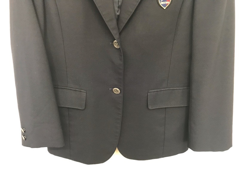 神奈川県　向上高校　女子ブレザー　旧ボタン　【0303386】